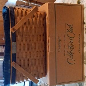 Collector's Club charter membership basket 2nd edition